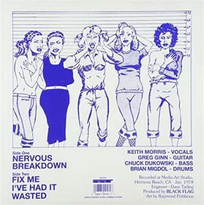  Nervous Breakdown En aggressiv punkrockhymn med en brutalitet som smälter samman med melodiska refränger