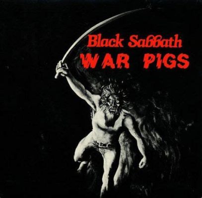  War Pigs - En brutalt ärlig och mäktig reflektion över krigens absurditet